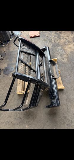 2017-2022 Ford Ranch Hand Front and Rear Bumpers