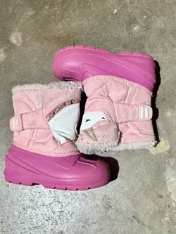 Toddler snow boots