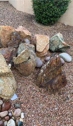 Landscape Rocks For Free!!  beautiful Rocks