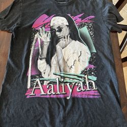 Aaliyah Shirt 