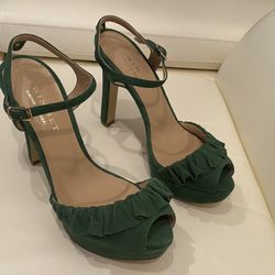 Shoes For Women Twin Set  Size 38,5 Green