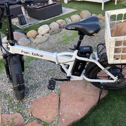 E-bike 48v folding bike