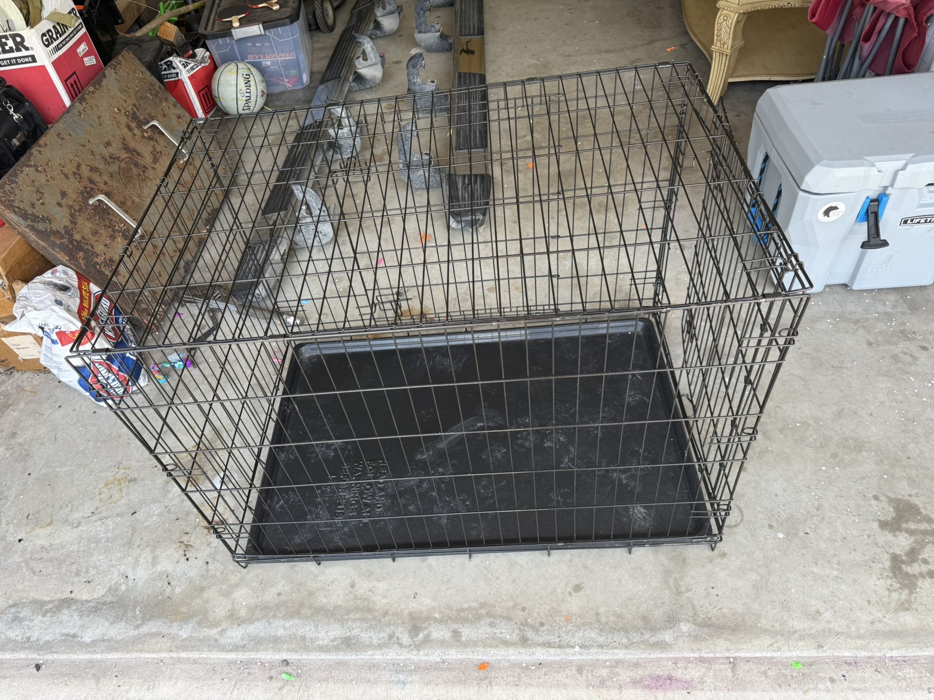 Large Dog Kennel