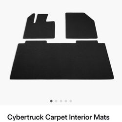 CYBERTRUCK MATS