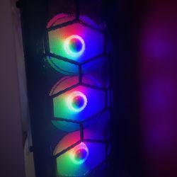 Custom Ryzen 7 AM5 PC Setup – 32GB DDR5 – Windows 11 Ready – Monitor + Accessories