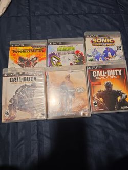 PS3 Games