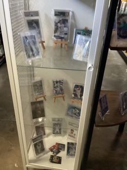 Trading Graded and Non-Graded Cards for Dodgers Bobbleheads or Dodgers or Angels Sports Memorabilia