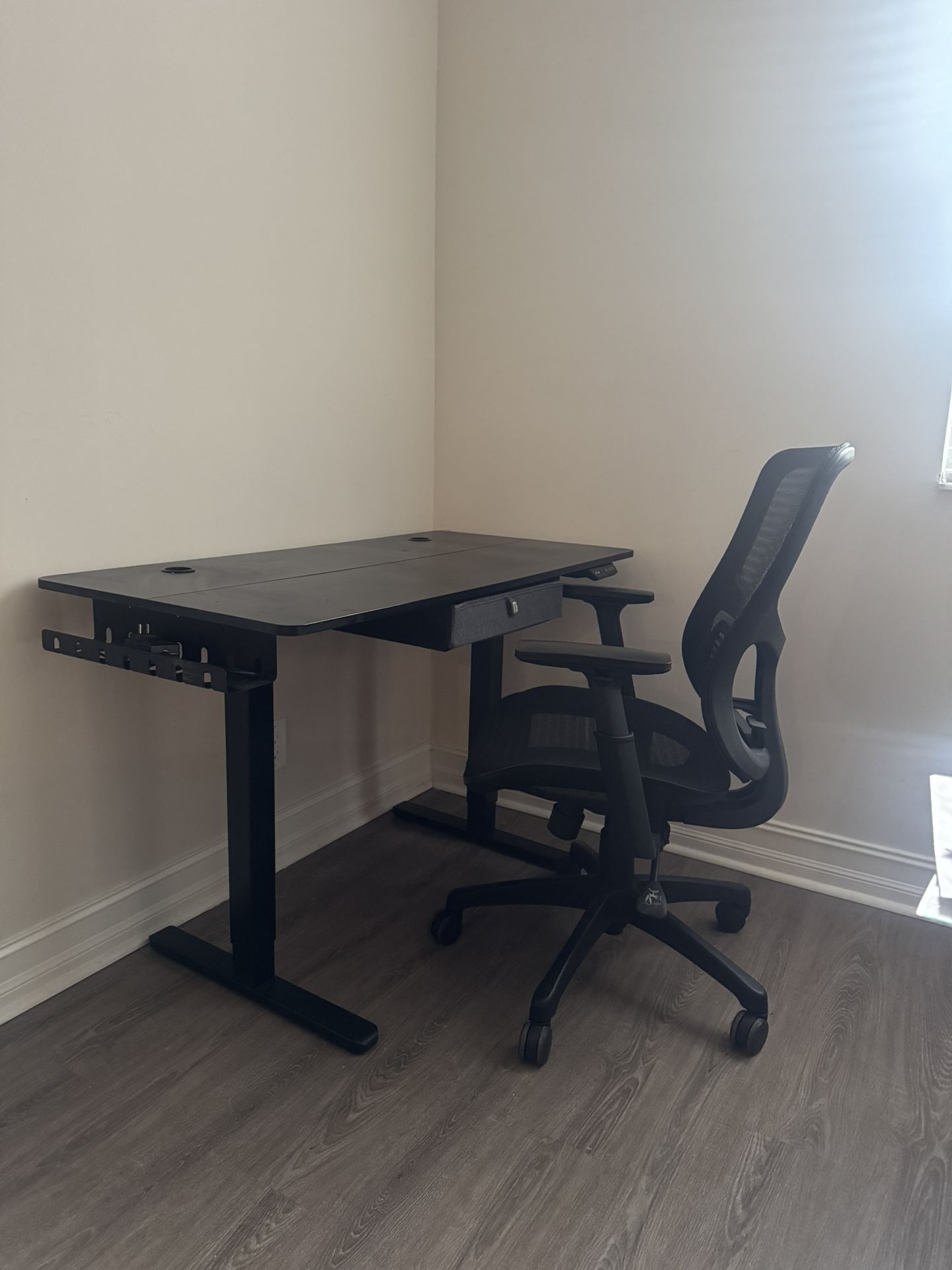 Office Desk and Chair
