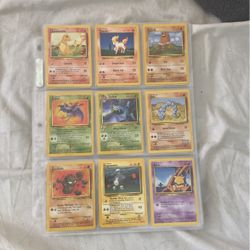 Pokémon Cards (first Edition Trainer Cards)