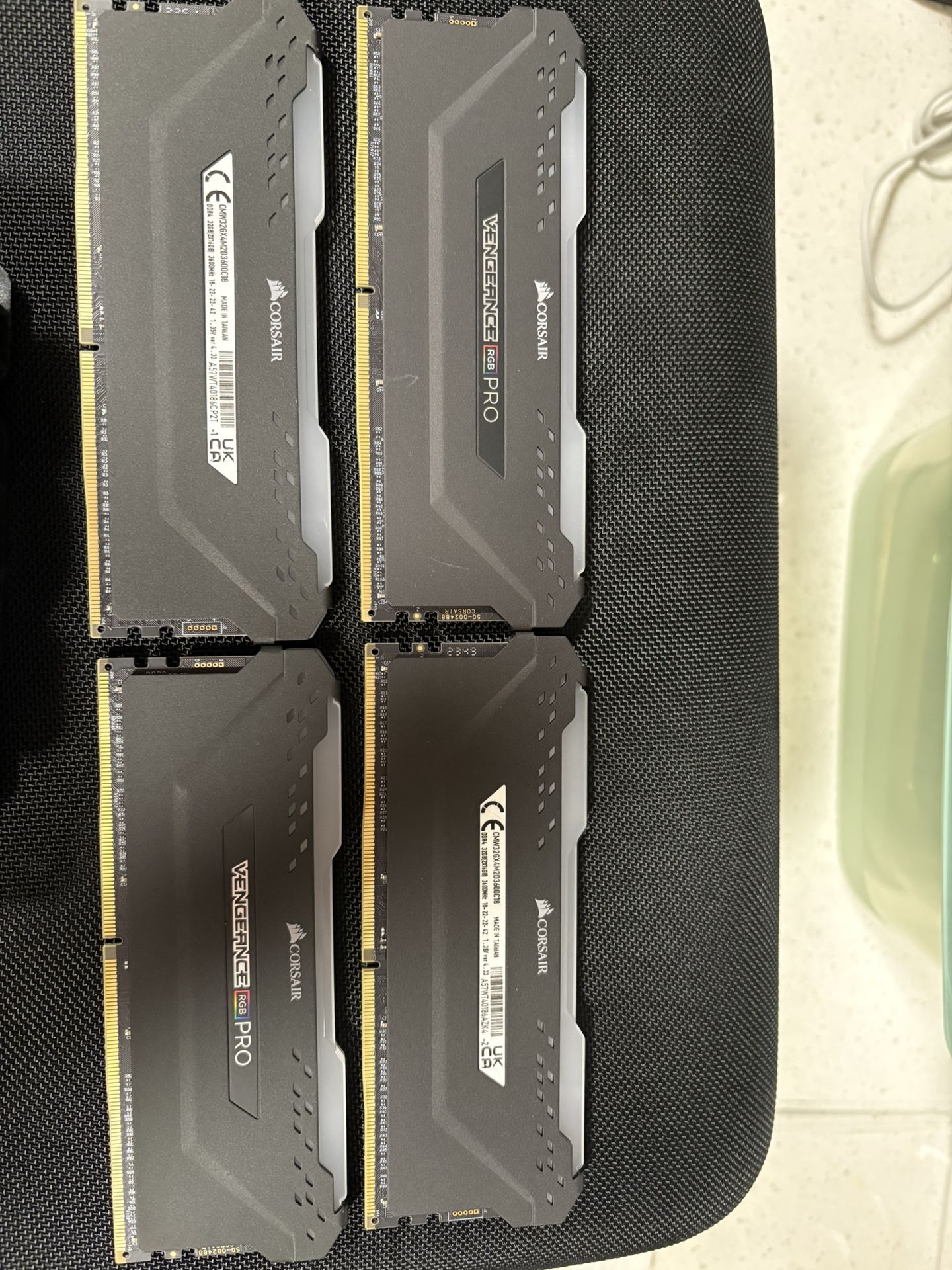 Corsair PSU, RAM, & Case Fans