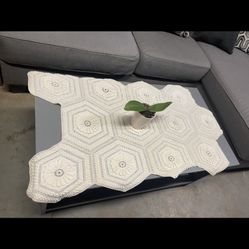 2 pc coffee tables set