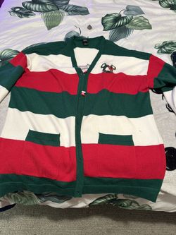 Suéter Navideño talla 2xl