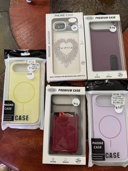 New IPhone 17 Air Phone Cases $5 Each
