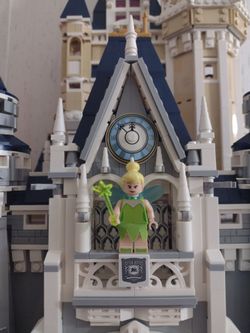Lego Disney castle
