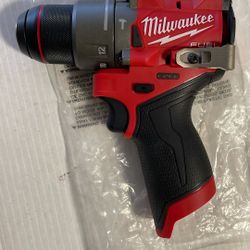 Milwaukee FUEL M12 1/2" Hammer DRILL 60.00 Firm