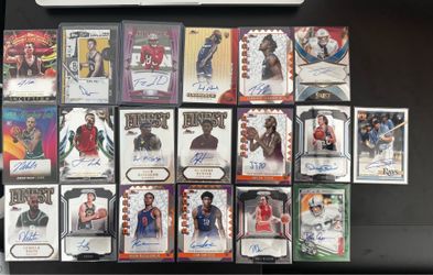 Autograph  Sports Cards