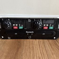 Numark CDN25 Professional Dual CD Player with Controller CGO1T94