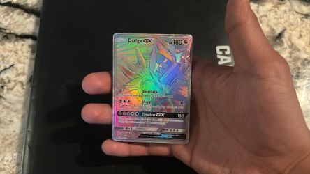 Dialga GX #164 Pokemon Ultra Prism