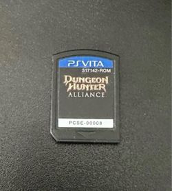 Dungeon Hunter Alliance PS Vita Game Cartridge Only