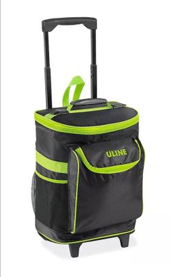 ULINE Rolling Cooler