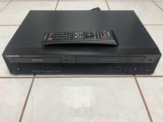 Samsung DVD-VR357 HDMI DVD Recorder and VCR VHS