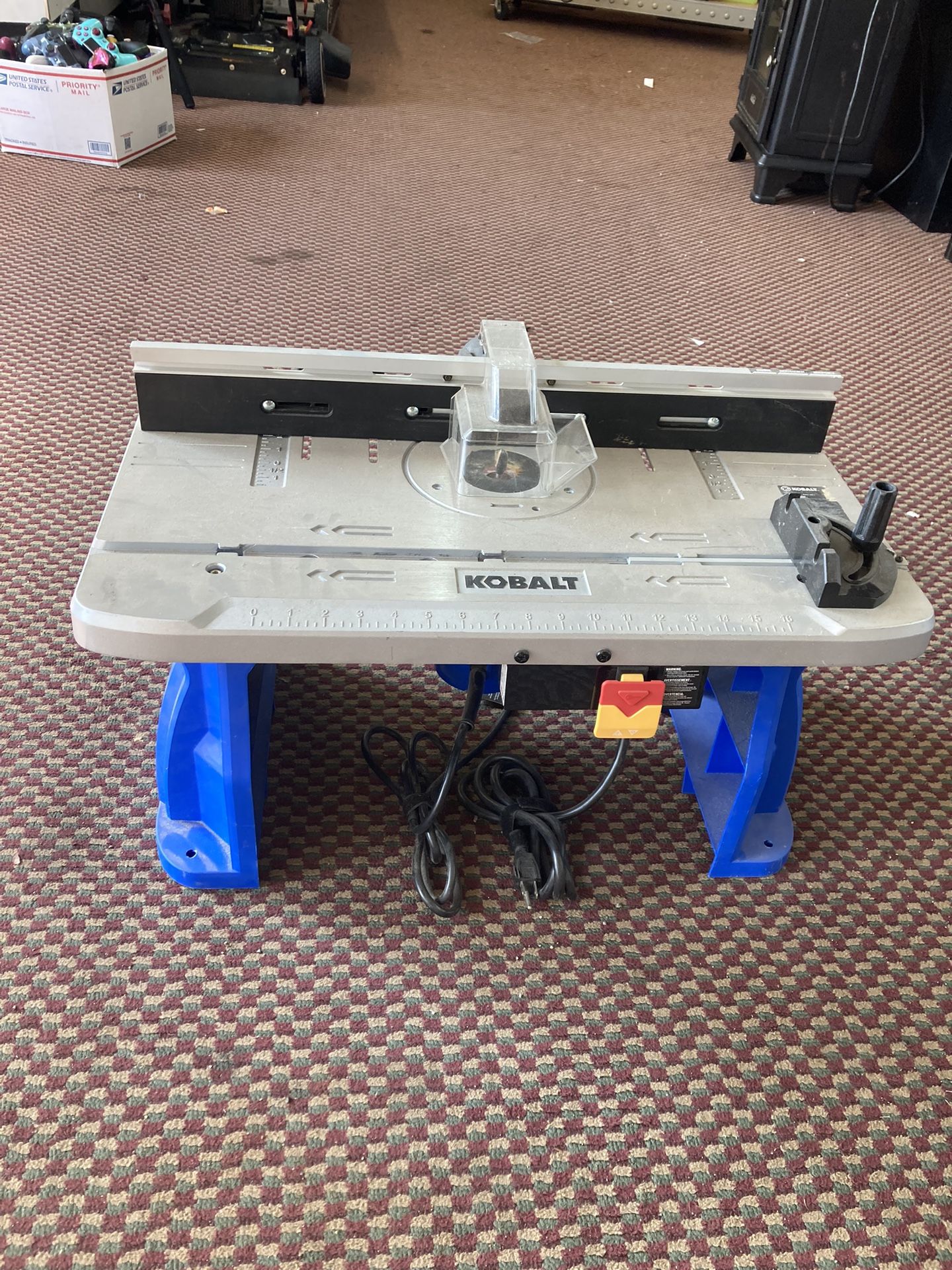 Kobalt 1/2” And 1/2” 12amp Corded Router