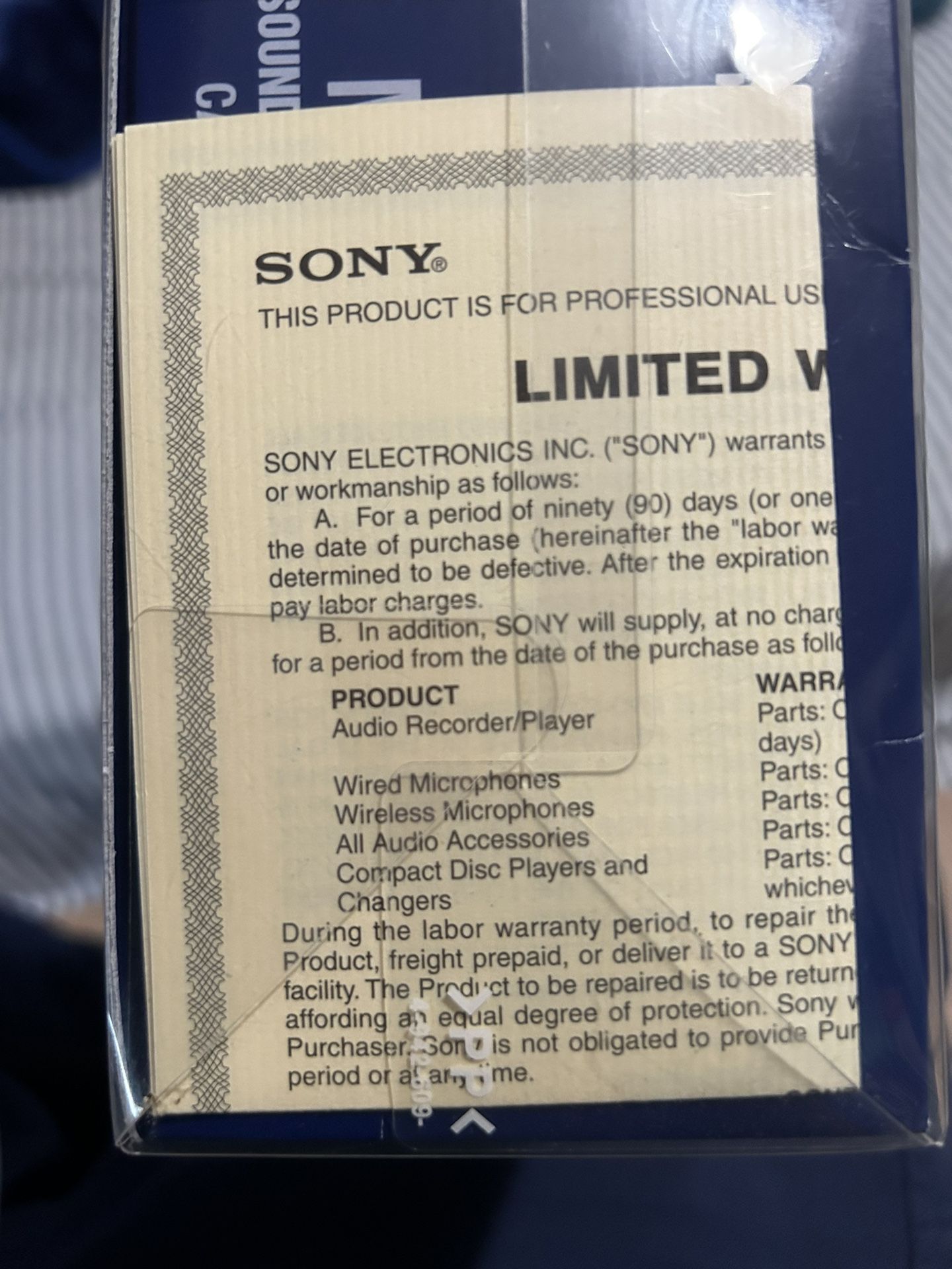 Sony 7506 Professional 