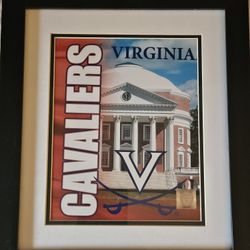 Virginia Cavalier Framed Picture 