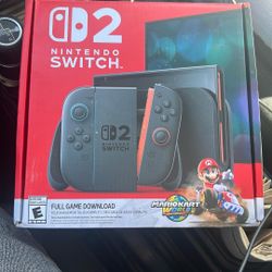 Switch 2 W/ DK Game