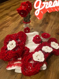 Bathroom set 7 Pieces 