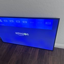 Samsung 55 inch flat screen smart TV