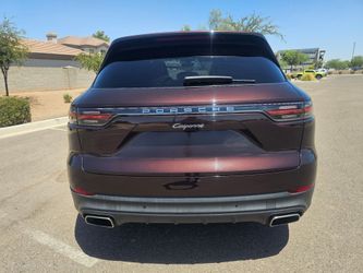 2019 Porsche Cayenne