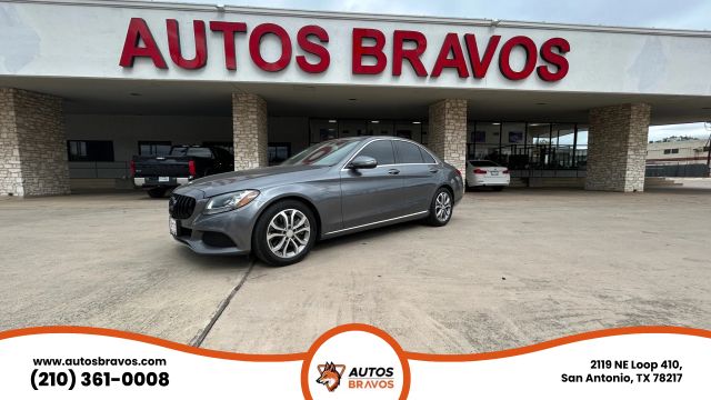 2017 Mercedes-Benz C-Class