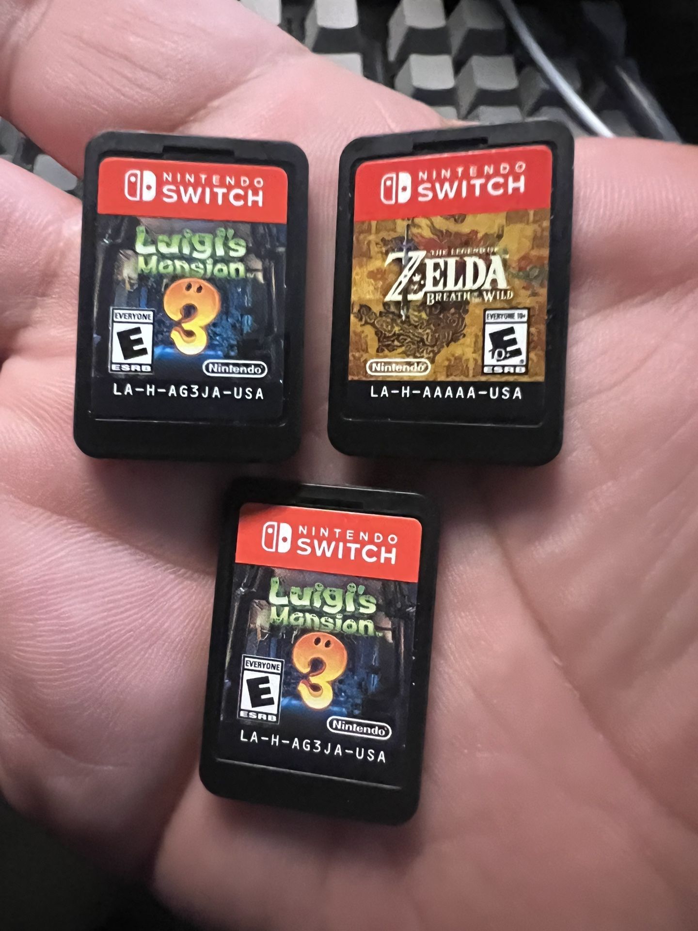 Nintendo Switch Games