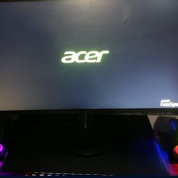 Gaming Acer monitor
