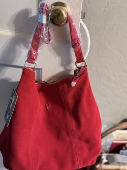 Vanessa Williams Red Purse New