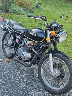 1973 HONDA CB500 four