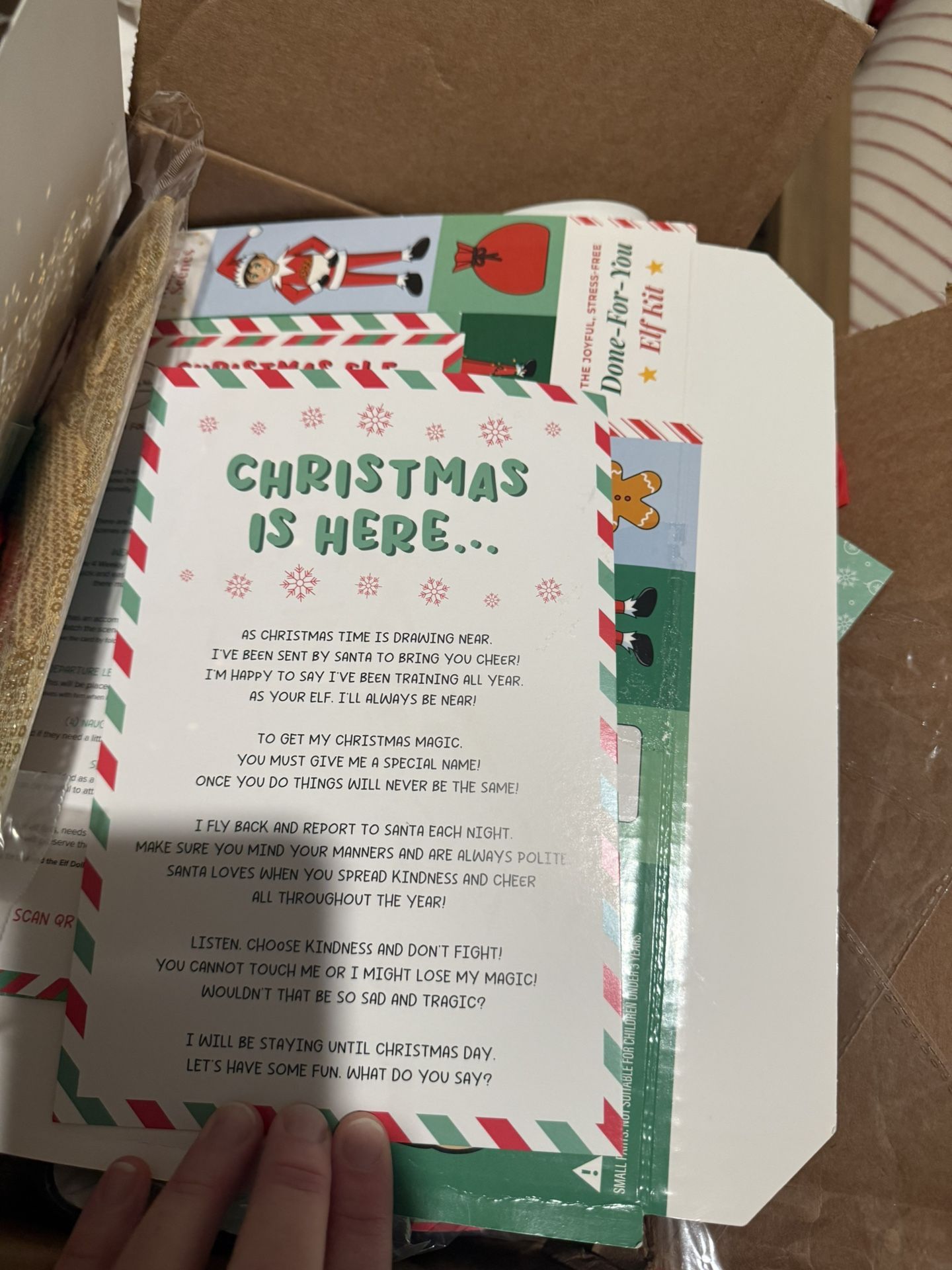 Elf On The Shelf Kit