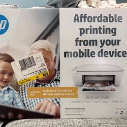 HP Deskjet 2680 Printer NEW SEALED