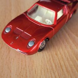 Lensey Matchbox Lamborghini Miura