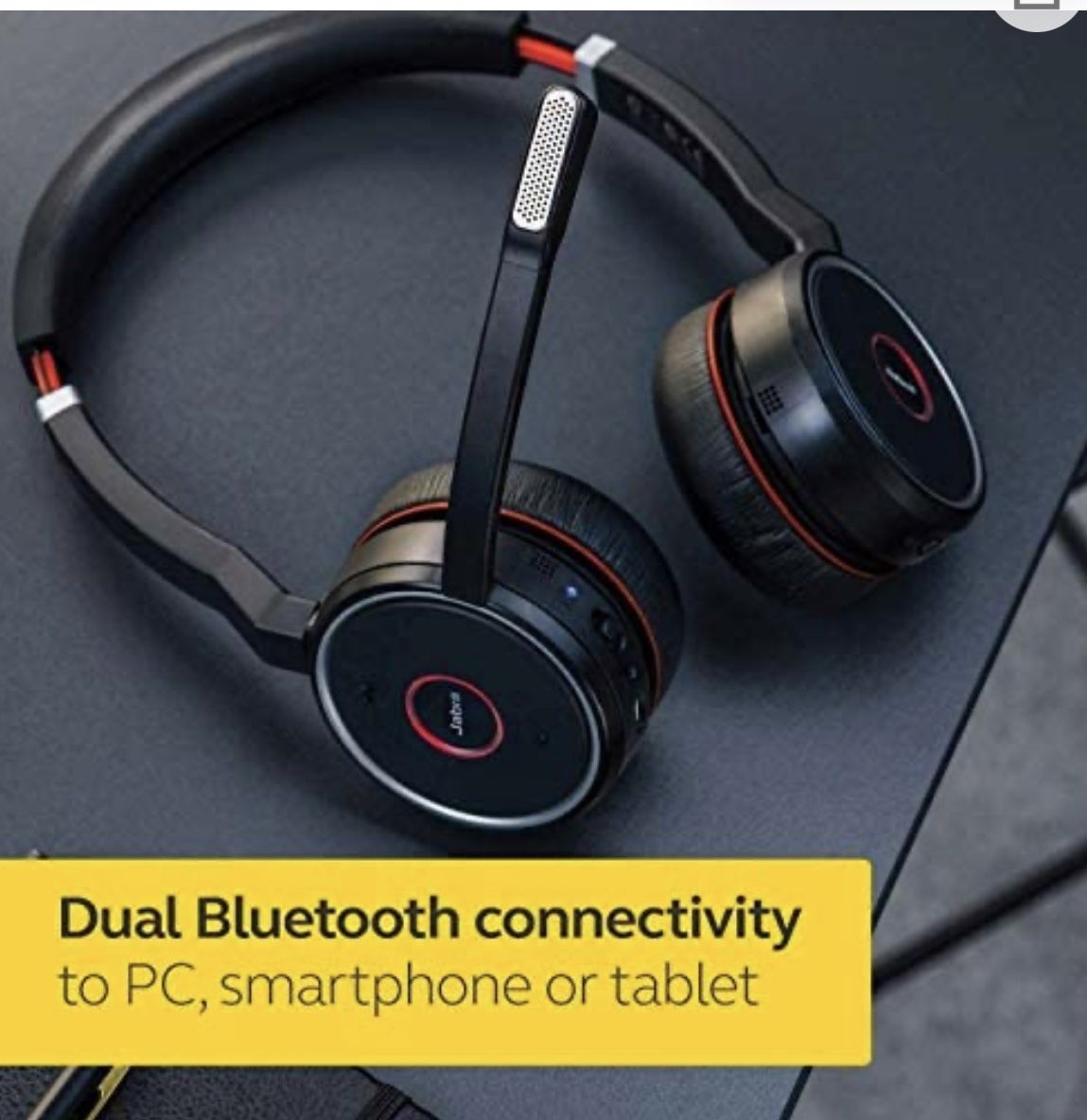 Jabra Evolve 75 MS Wireless Headset 
