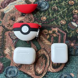 Apple AirPod Charging Cases Pro And 1st