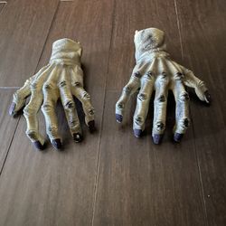 Halloween Monster Creature Hands