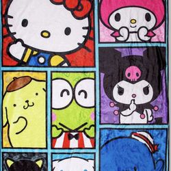 Hello Kitty Blankets