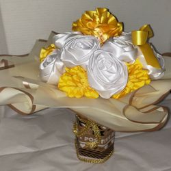 Bouquet, Con  Rosas Eternas 