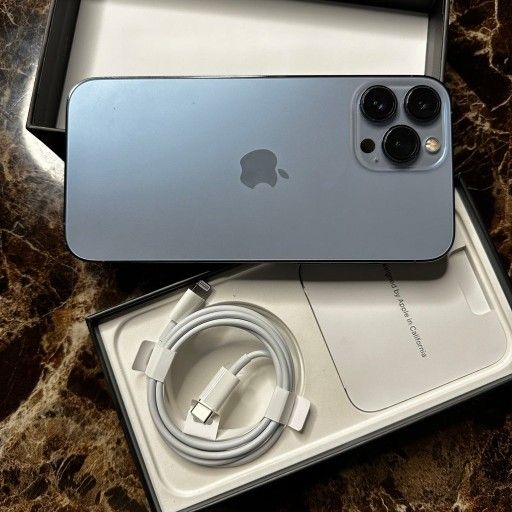 iPhone 13 Pro Max Unlocked / desbloqueado 😃