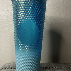 Starbucks Cup (ombré Blue) 