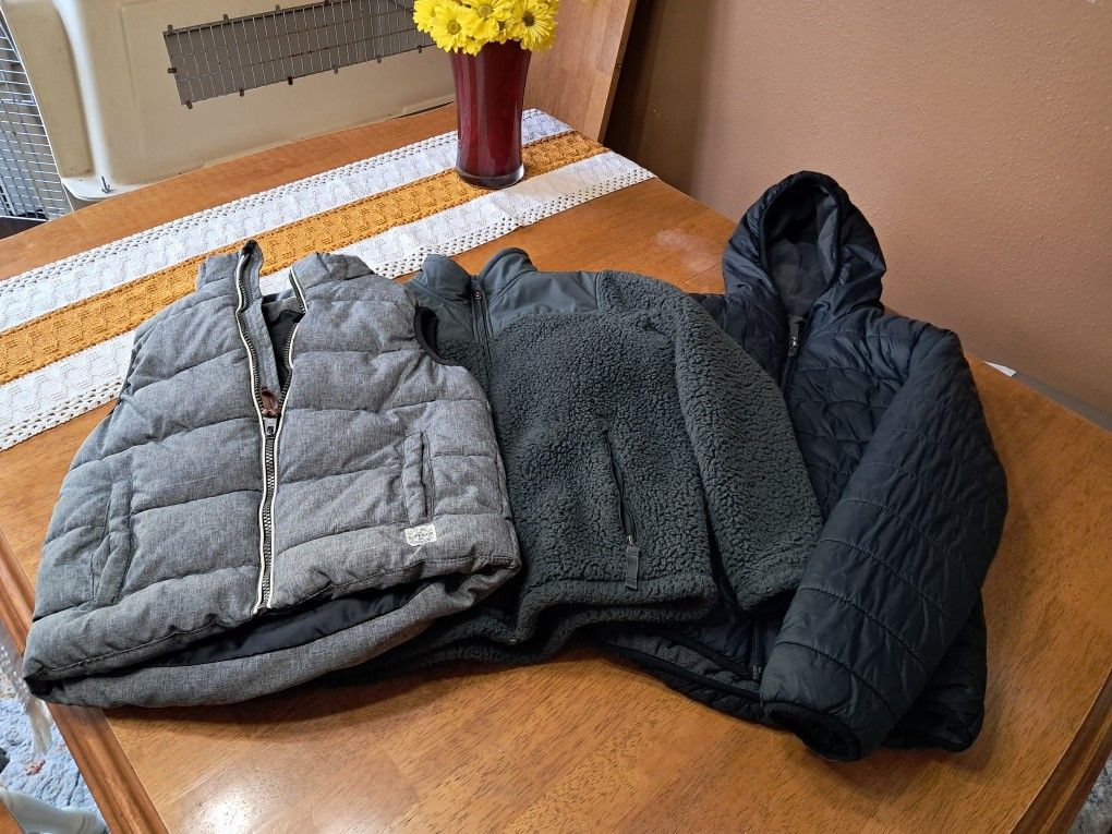 Boys Outdoor Wear 
