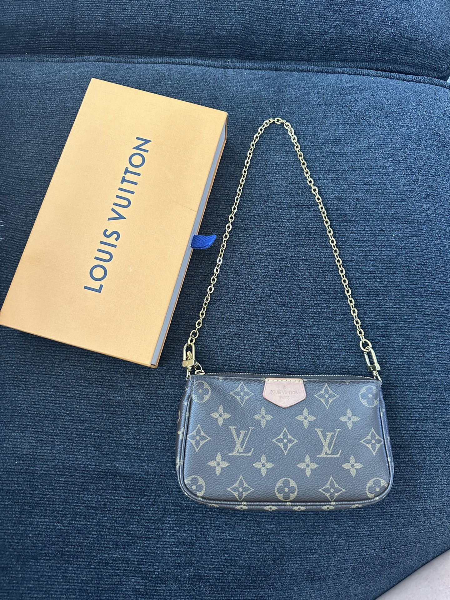 Louis Vuitton Monogram Multi Pochette Small Bag