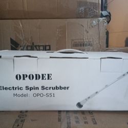 $25 New Opodee  electric spin scrubber 